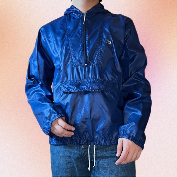 Lacoste Other - Lacoste Vintage Windbreaker